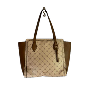 Nine West Chelsea Tote Brown & Tan EUC